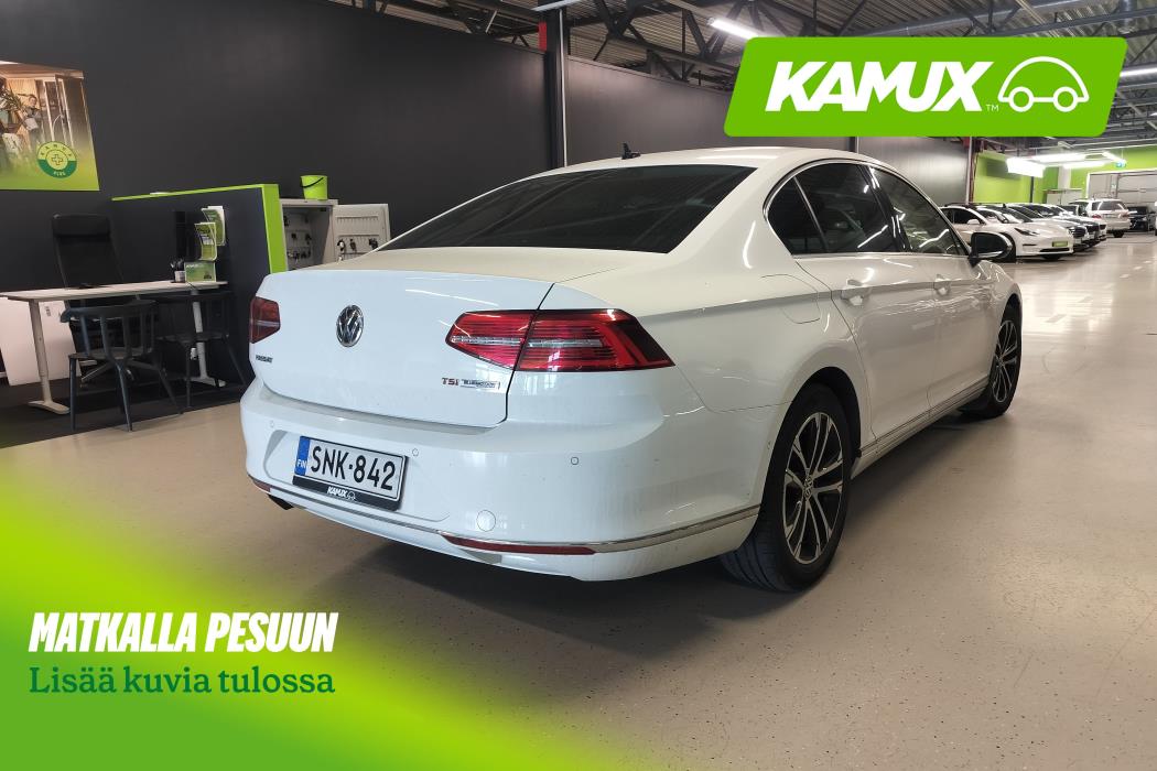 Volkswagen Passat 2015