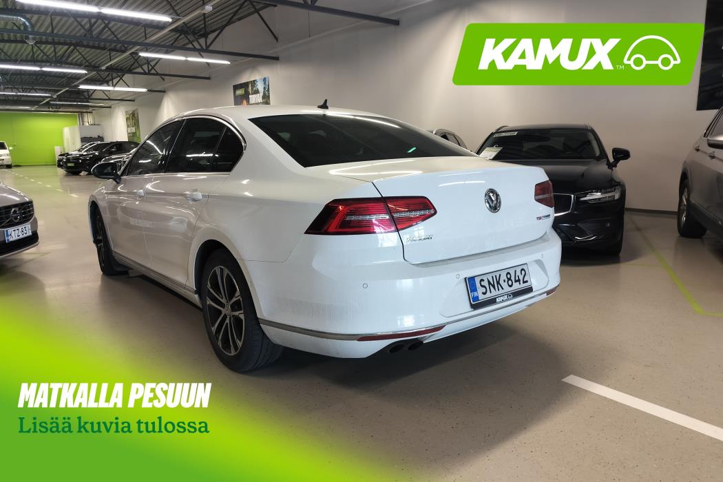 Volkswagen Passat 2015