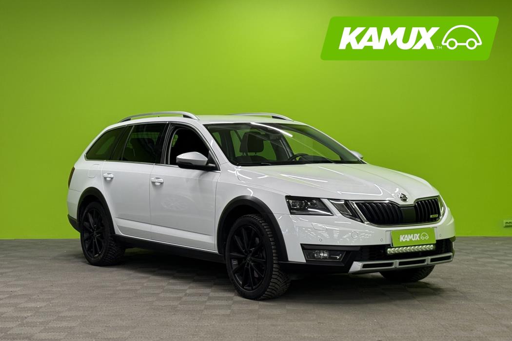 Skoda Octavia 2020