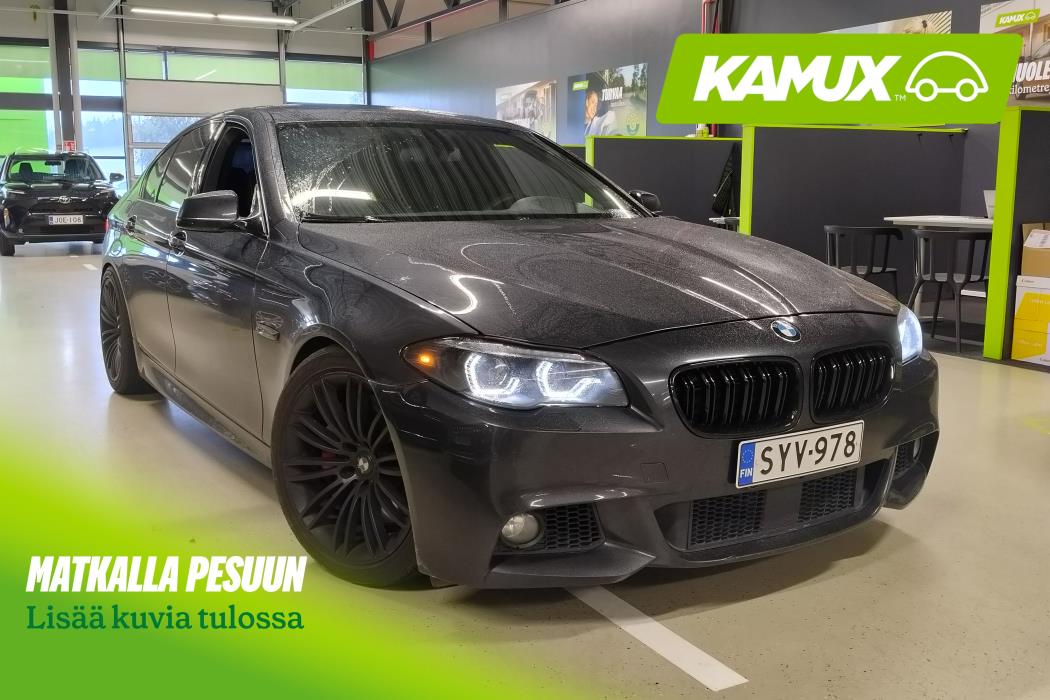 BMW 550 2011