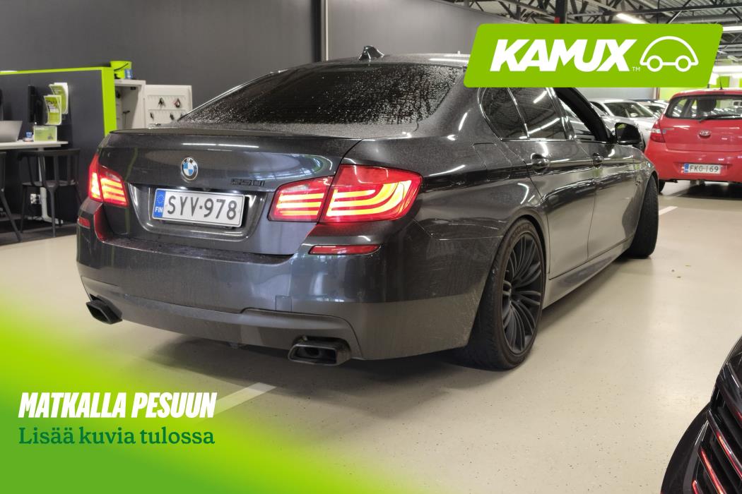 BMW 550 2011