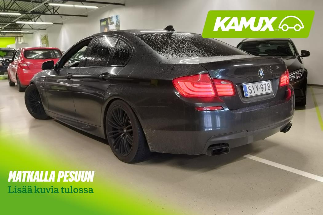 BMW 550 2011