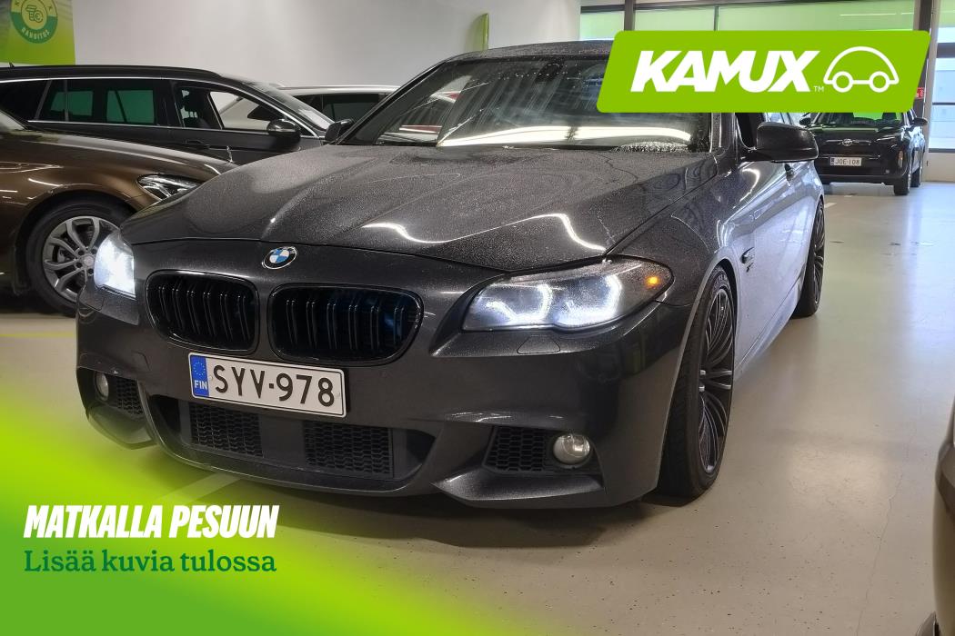 BMW 550 2011