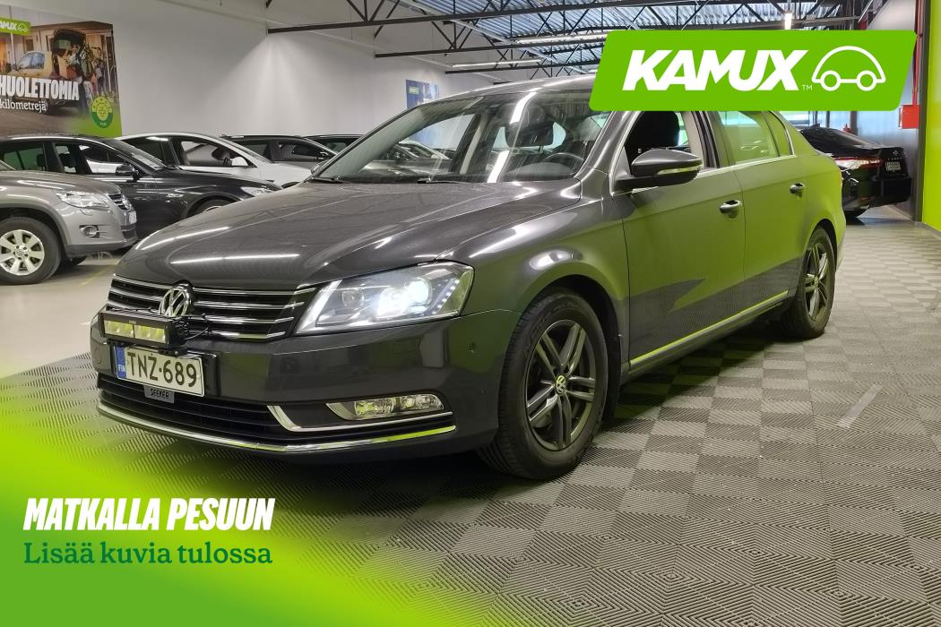Volkswagen Passat 2011