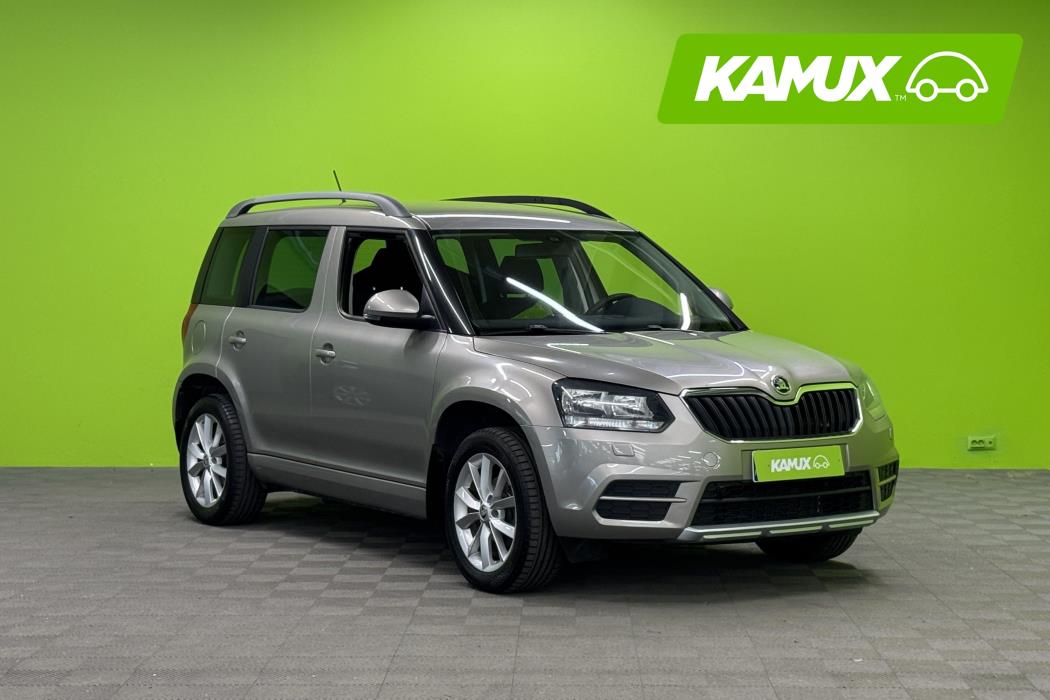 Skoda Yeti 2014