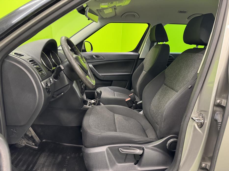 Skoda Yeti 2014