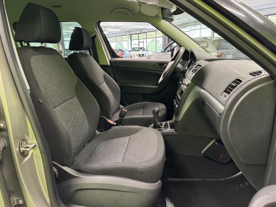 Skoda Yeti 2014