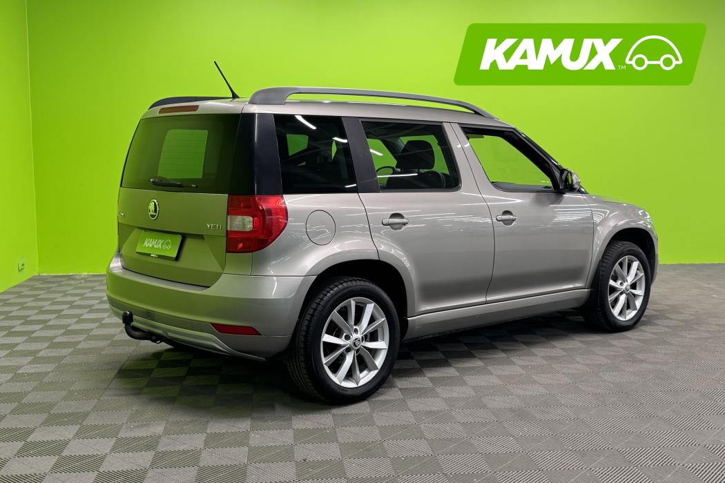 Skoda Yeti 2014