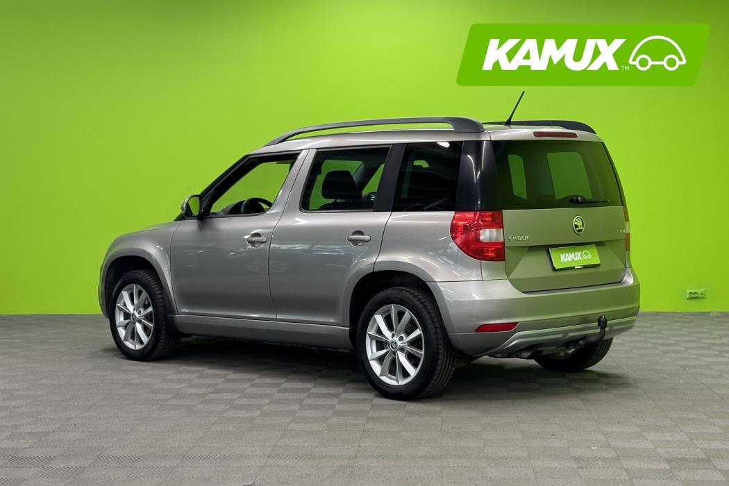 Skoda Yeti 2014