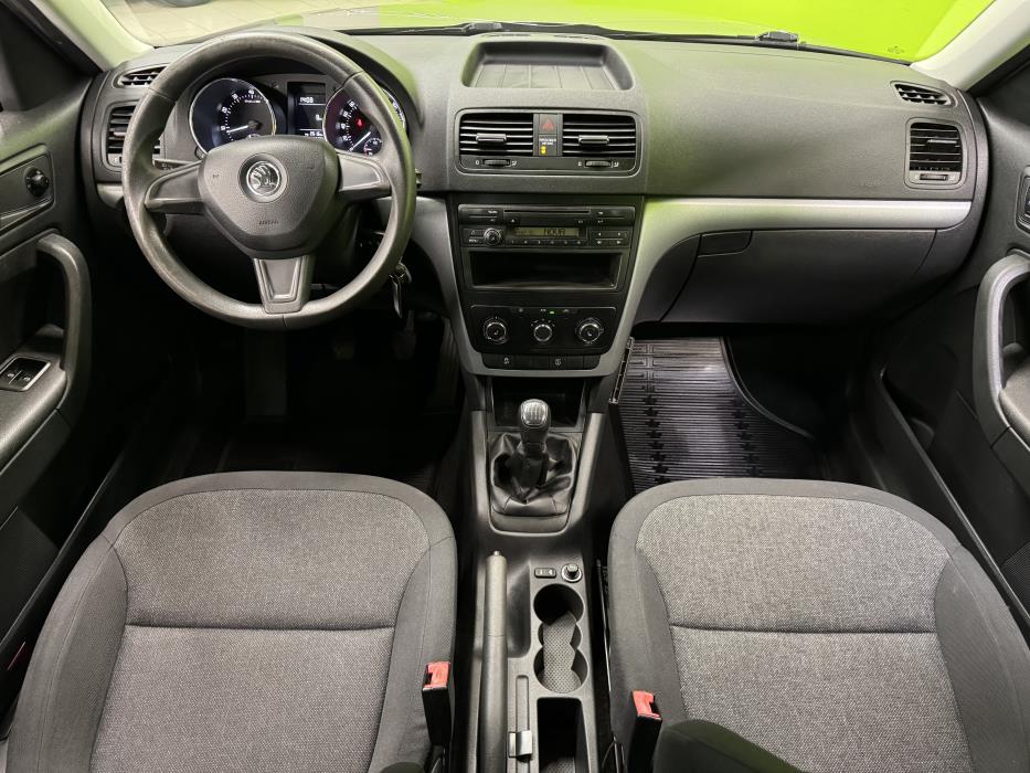 Skoda Yeti 2014