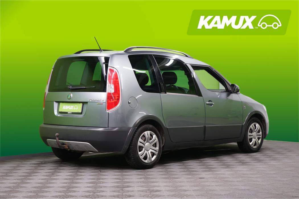 Skoda Roomster 2013