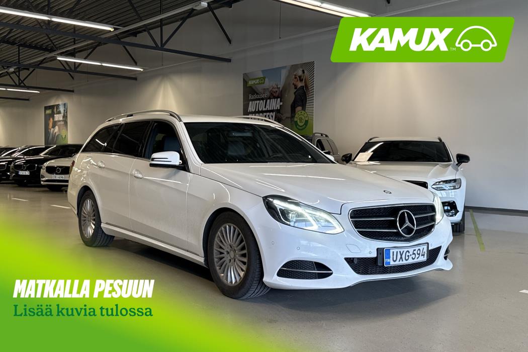 Mercedes-Benz E 2013