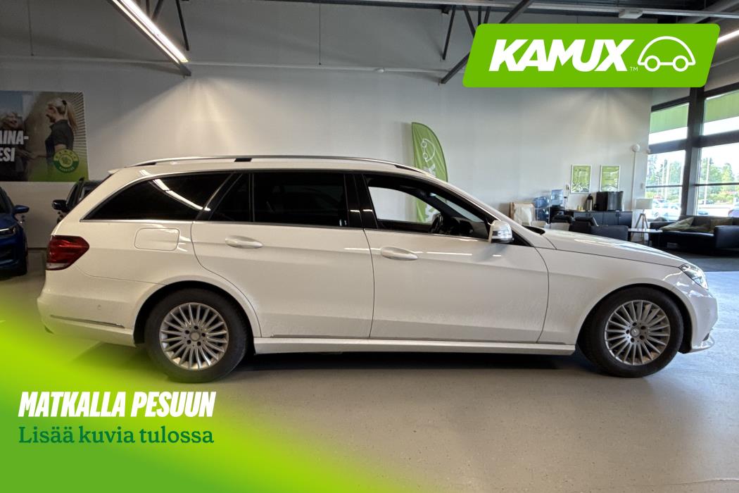 Mercedes-Benz E 2013