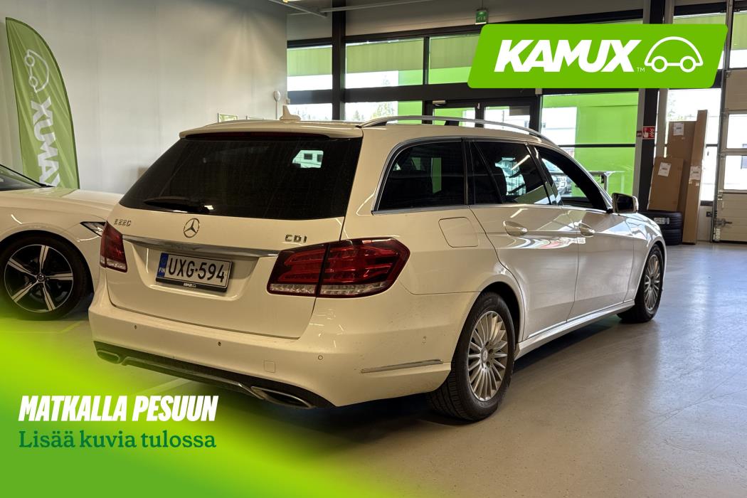 Mercedes-Benz E 2013