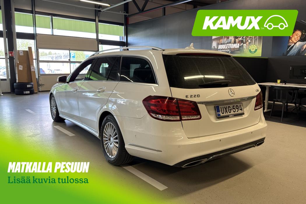 Mercedes-Benz E 2013