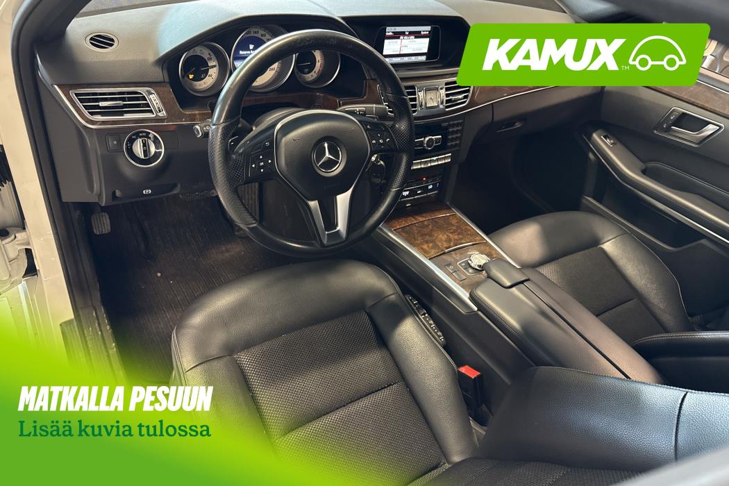 Mercedes-Benz E 2013