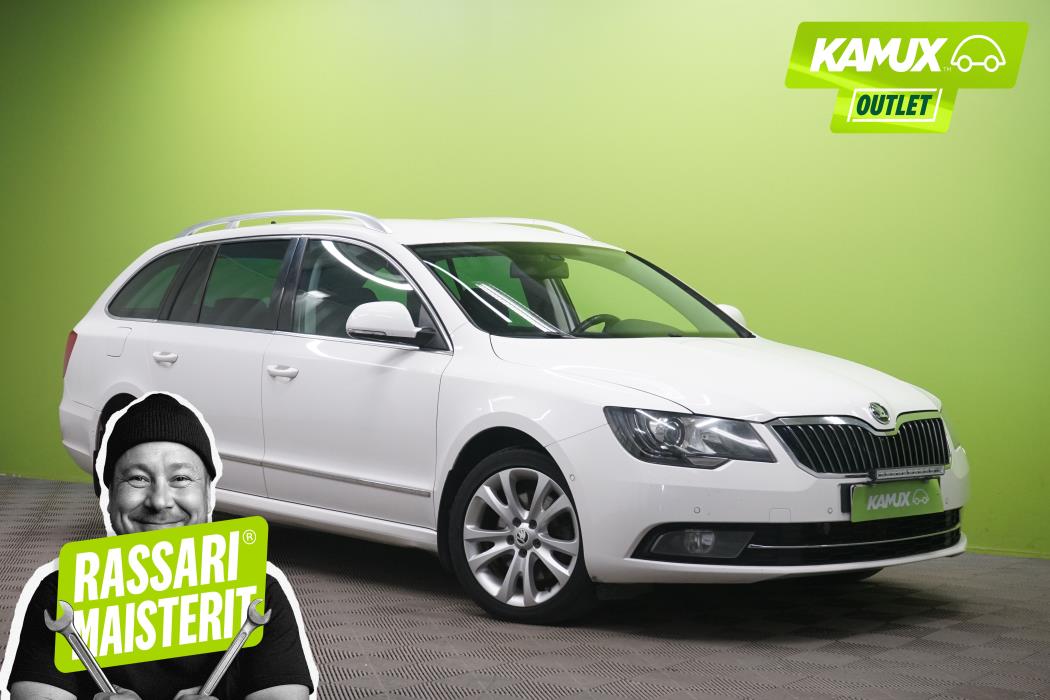 Skoda Superb 2014