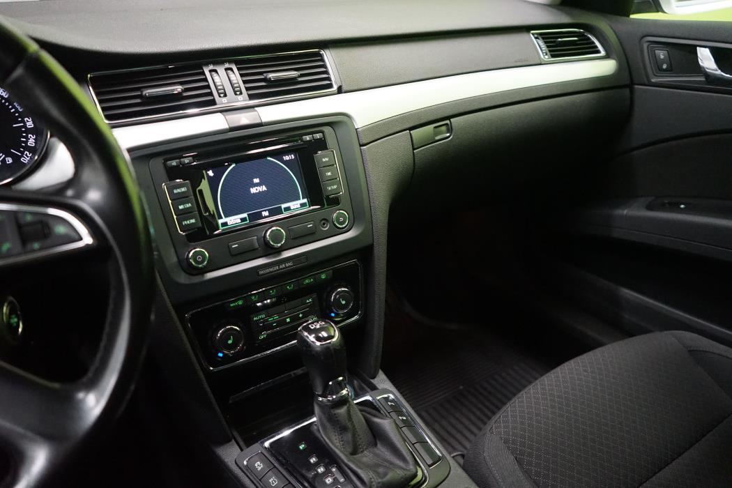 Skoda Superb 2014