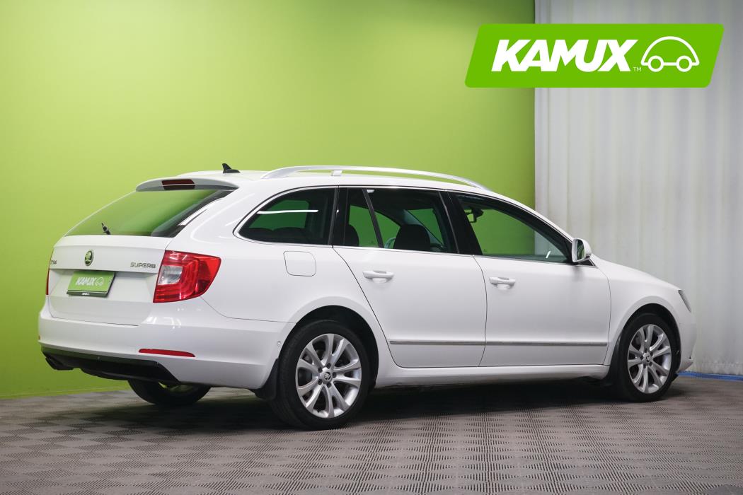 Skoda Superb 2014
