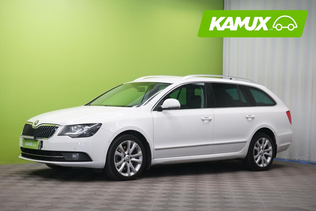 Skoda Superb 2014