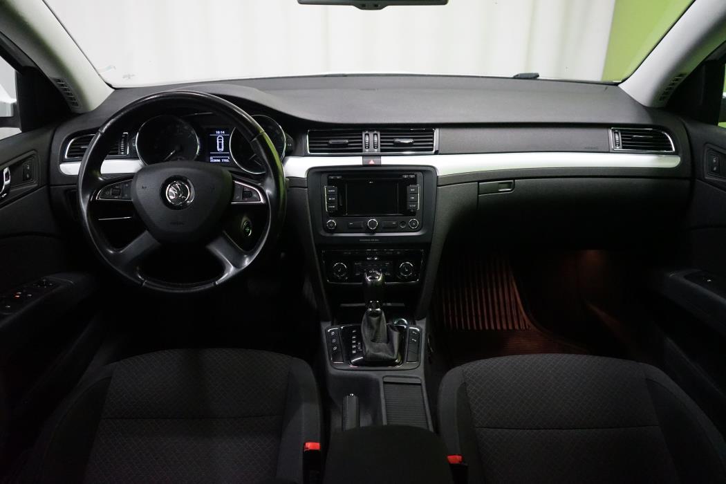 Skoda Superb 2014
