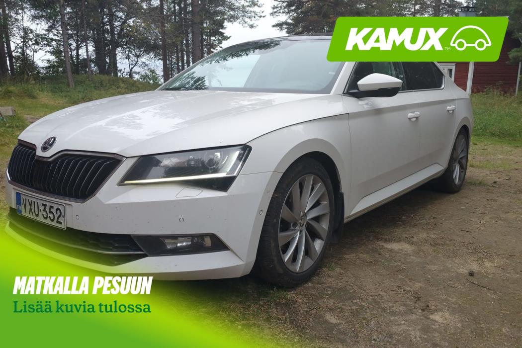 Skoda Superb 2015