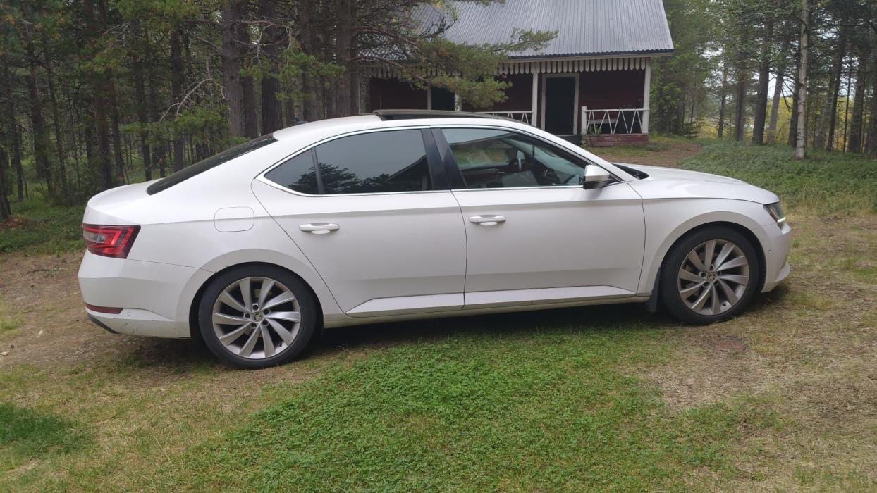 Skoda Superb 2015