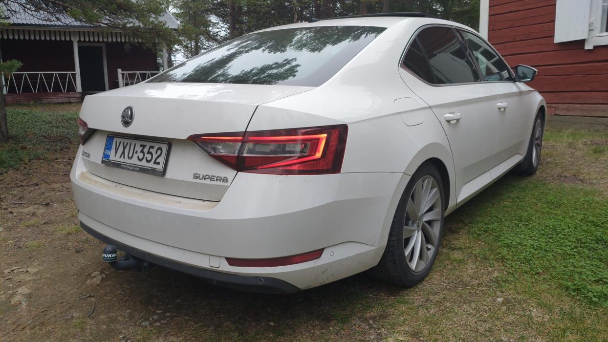 Skoda Superb 2015