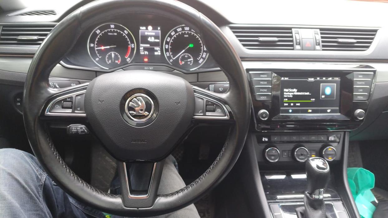 Skoda Superb 2015