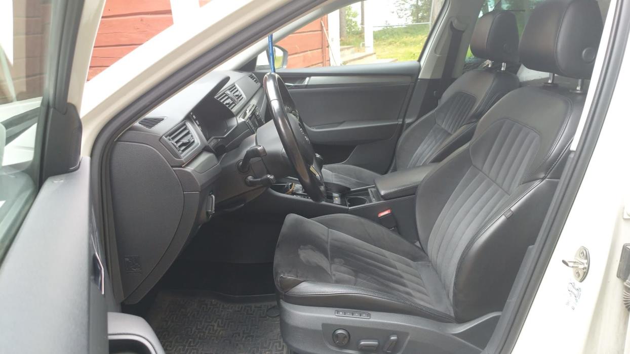 Skoda Superb 2015