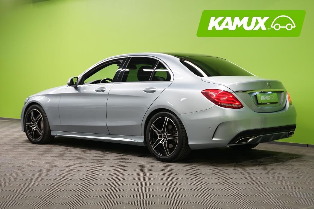 Mercedes-Benz C 2015