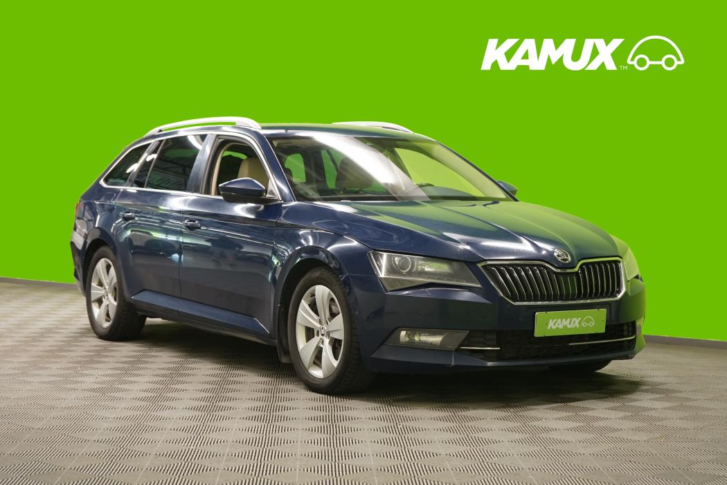 Skoda Superb 2016