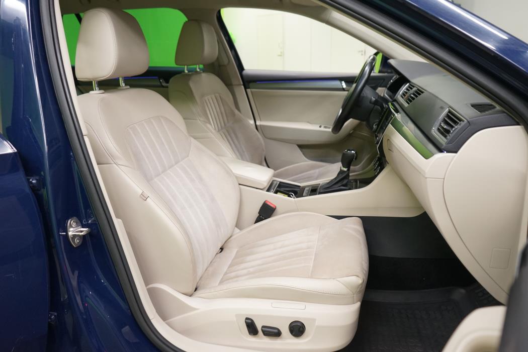 Skoda Superb 2016