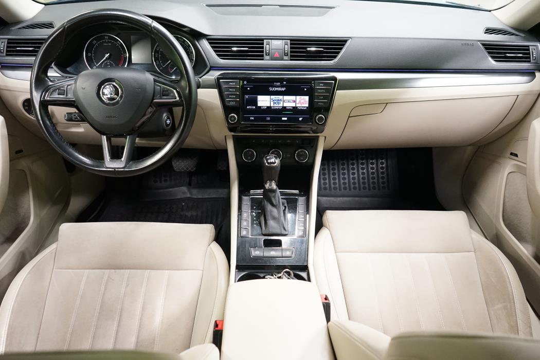 Skoda Superb 2016