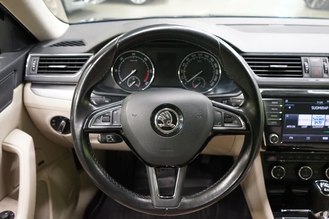 Skoda Superb 2016
