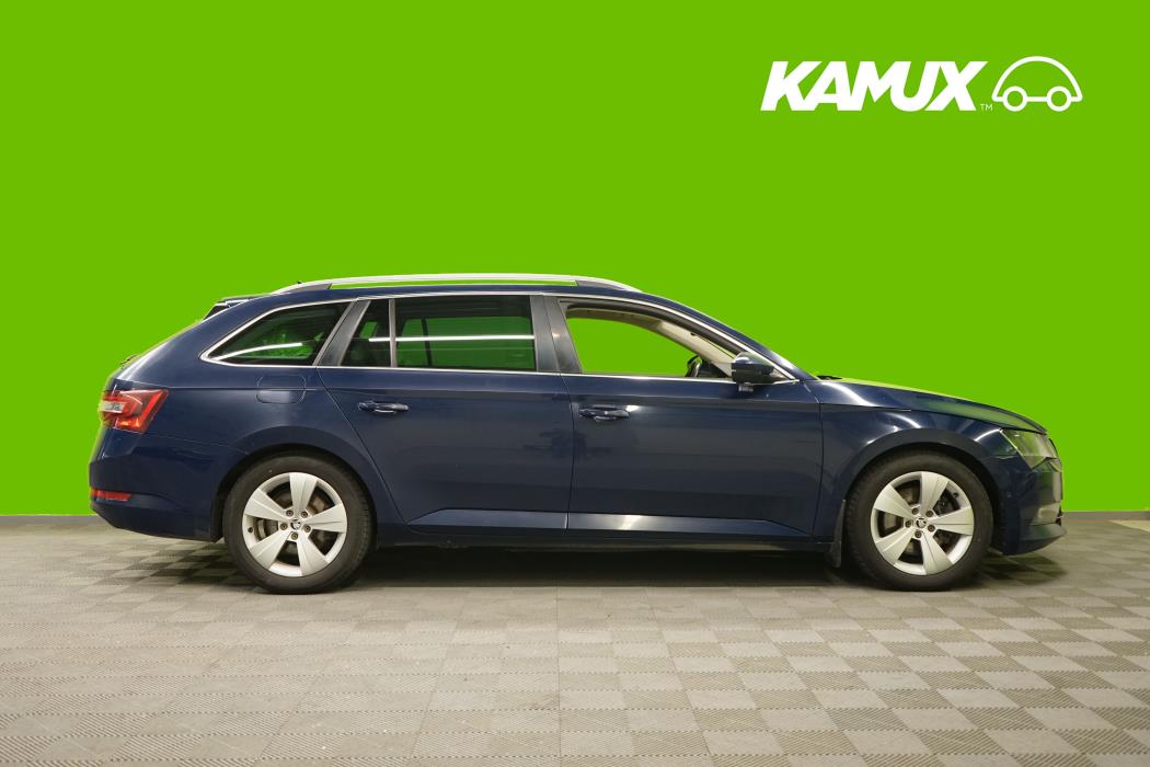 Skoda Superb 2016