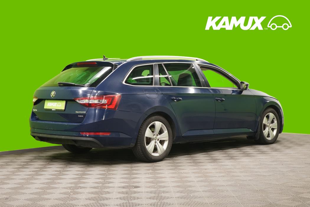Skoda Superb 2016