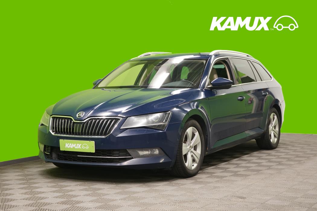 Skoda Superb 2016