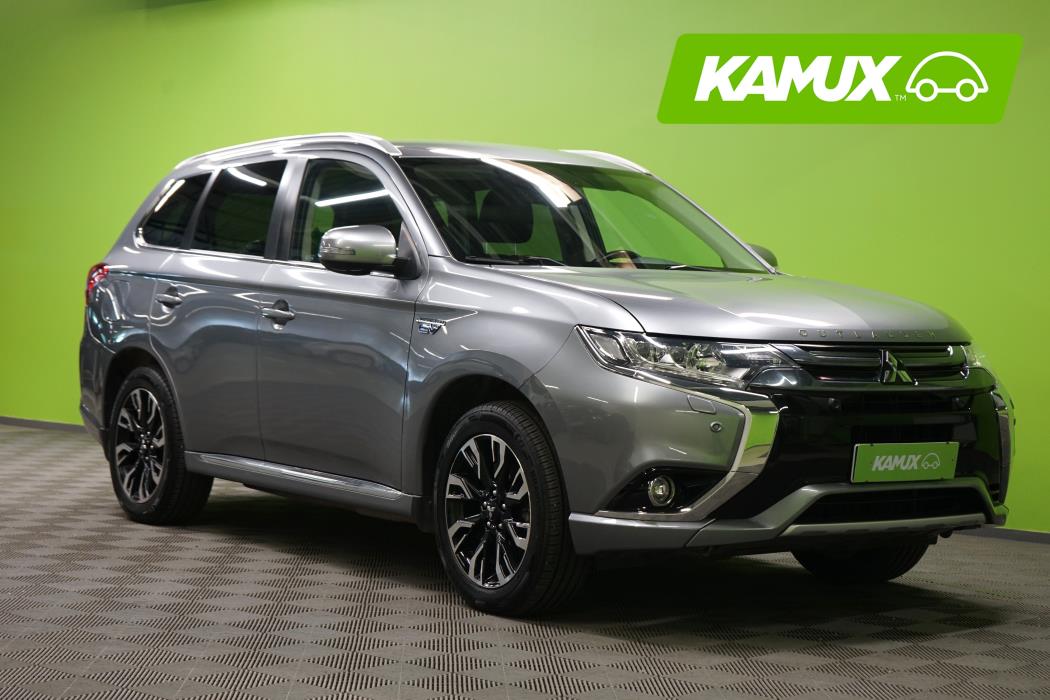 Mitsubishi Outlander PHEV 2017