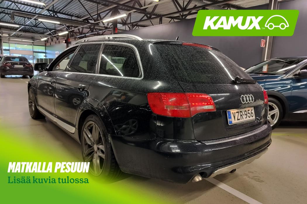 Audi A6 allroad quattro 2007