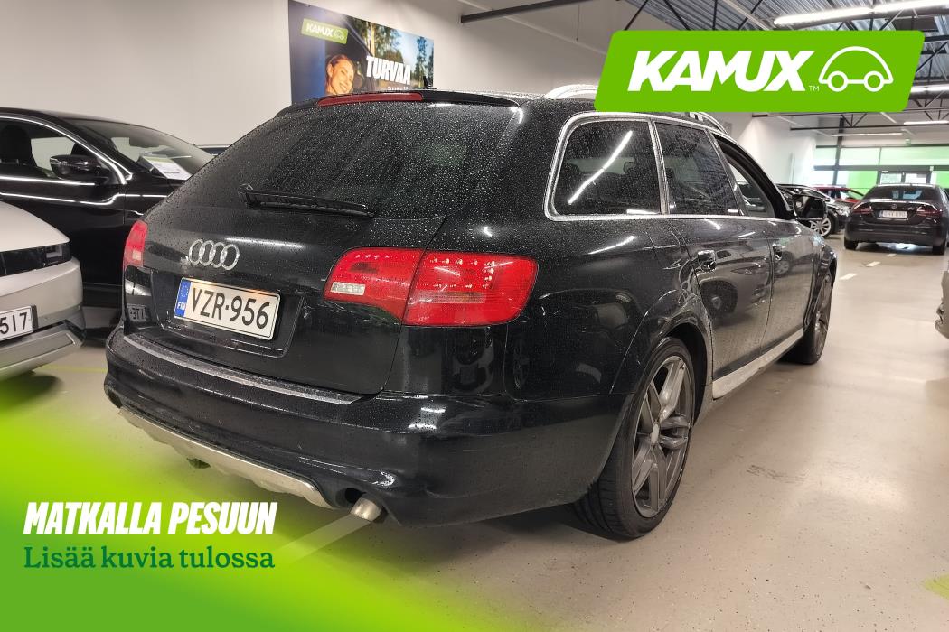 Audi A6 allroad quattro 2007
