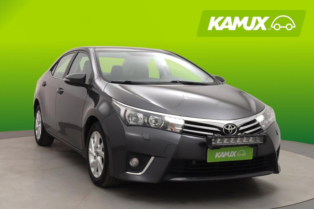 Toyota Corolla 2015