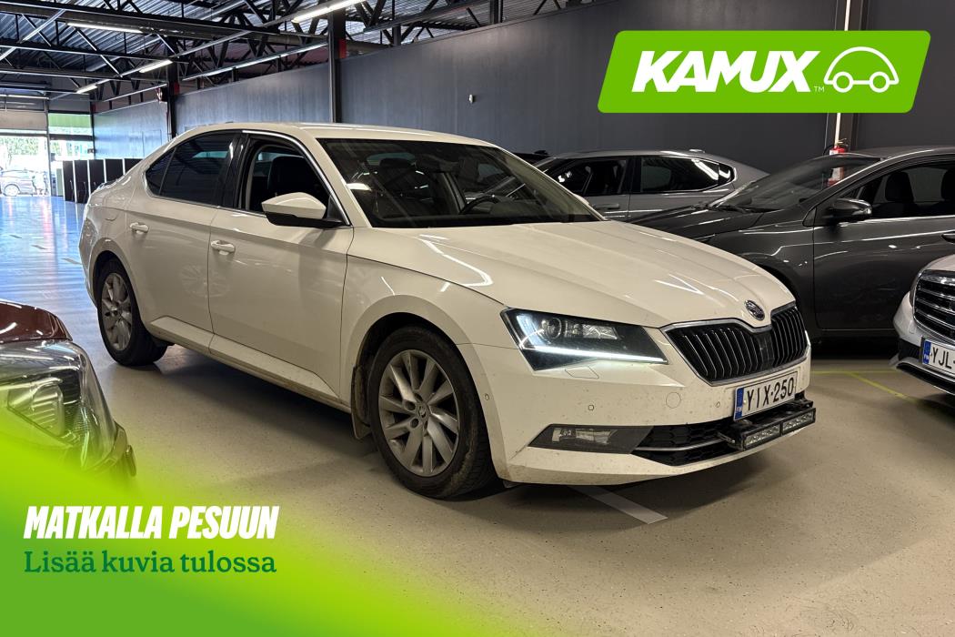 Skoda Superb 2016