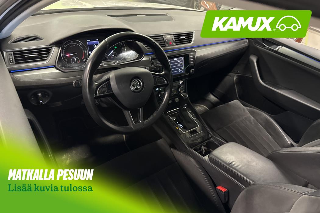 Skoda Superb 2016