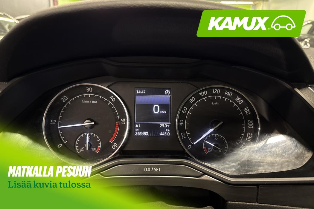 Skoda Superb 2016