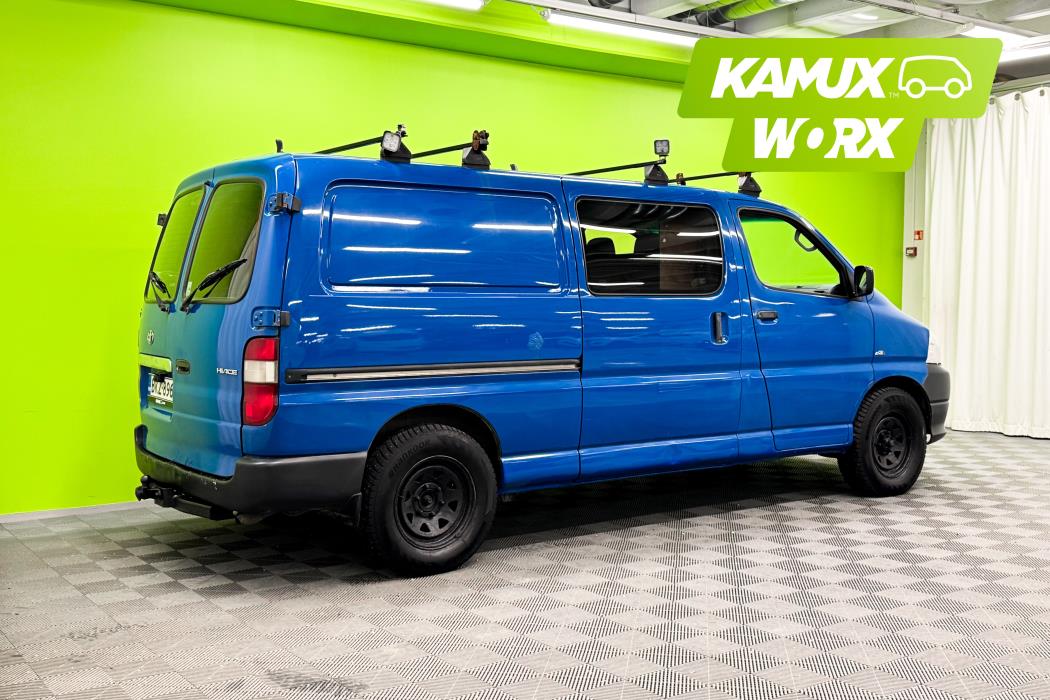 Toyota Hiace 2009