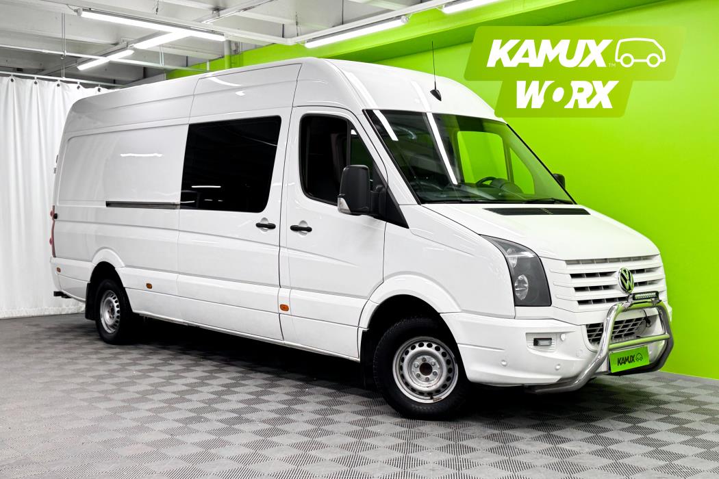 Volkswagen Crafter 2011