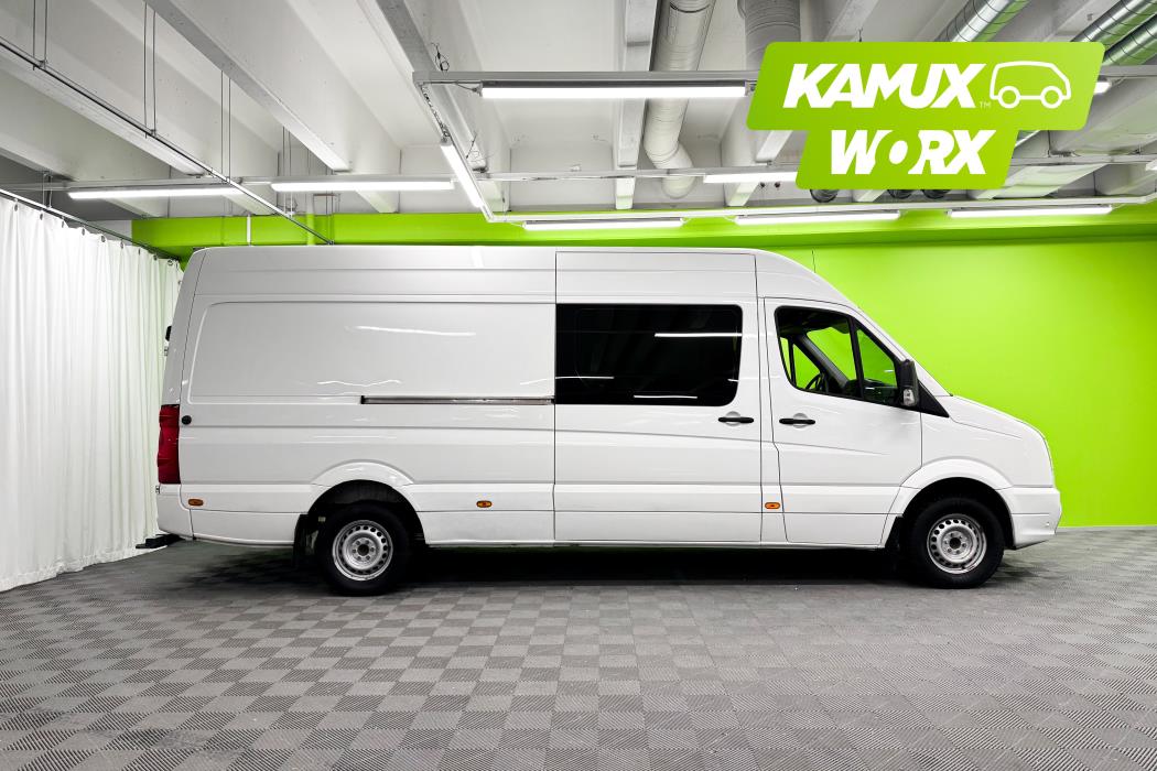 Volkswagen Crafter 2011