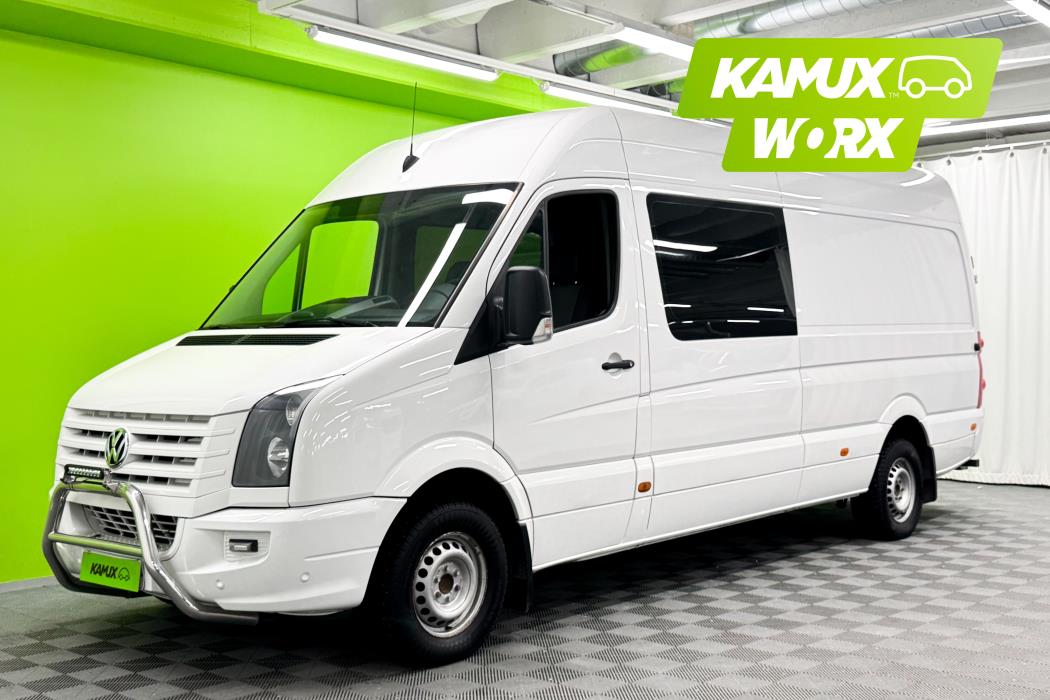 Volkswagen Crafter 2011