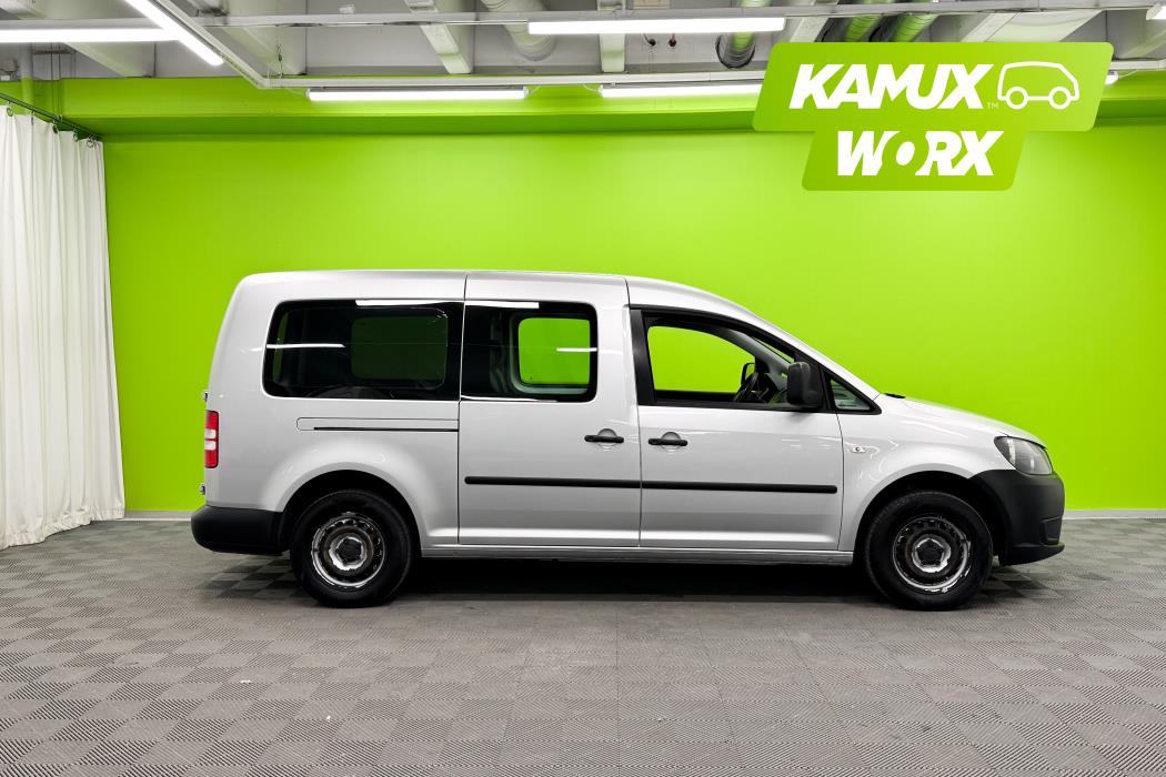 Volkswagen Caddy Maxi 2010